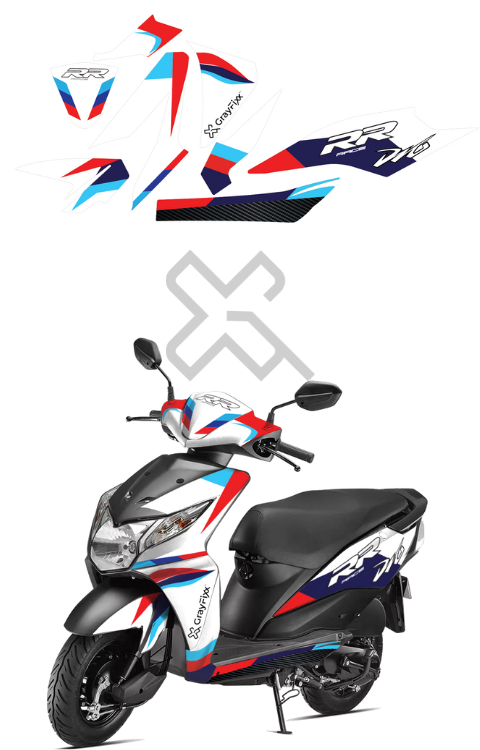 Dio Bs3 RR Sticker | Dio Bs3 Full Body Sticker